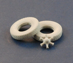 Panzer Art RE35-236 Drive wheels for Sd.Kfz 7 (late pattern) 1/35 – immagine 3