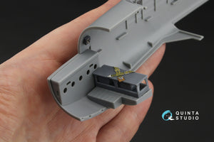 Quinta Studio QD+32250 A-26C Invader 3D-Printed &amp;amp; colored Interior on decal paper (Hobby Boss) (with 3D-printed resin parts) 1/32 – image 14