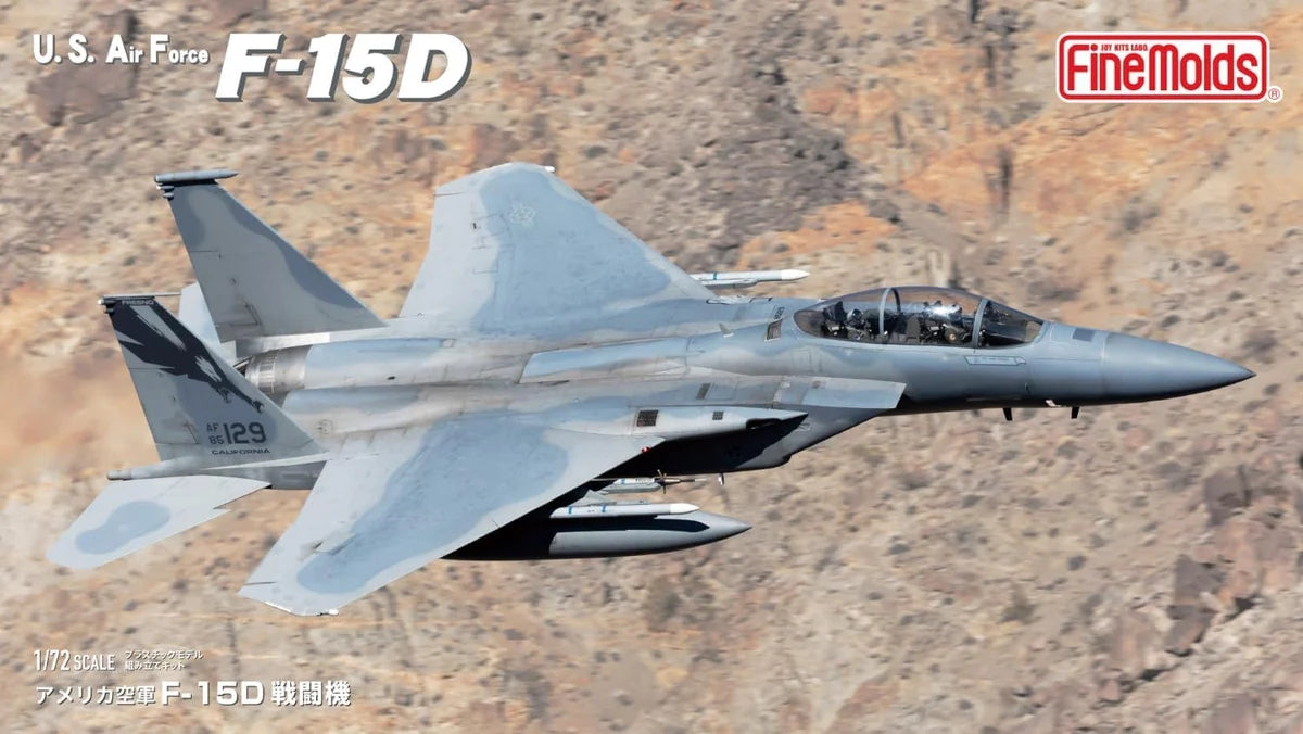Fine Molds 72952 Chasseur F-15D de l'US Air Force au 1/72 