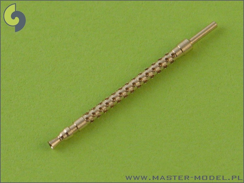Master AM-48-012 German aircraft machine gun MG 17 (7.92mm) barrels (2pcs) (1/48) – image 2
