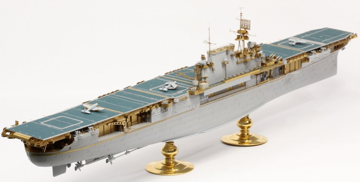 Pontos 37031FB USS CV-6 Enterprise 1942 Detail up set (20B Deck Blue) 1/350 – image 6