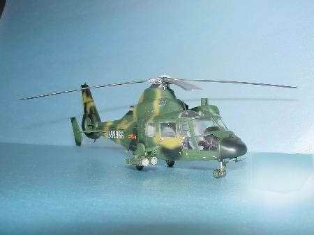 Trumpeter 02802 Harbin Z-9G Armed Helicopter 1/48 – zdjęcie 2