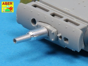 Aber 72L-59 Barrel 75mm KwK 37 L/24 for Panzer III,Ausf.N and Panzer IV Ausf.A,B,C,D,E, / 75mm KwK 37 L/24 barrel for Pz.Kpfw.III.Ausf.N Pz.Kpfw.IV Ausf.A,B,C,D,E, 1/72 – image 5