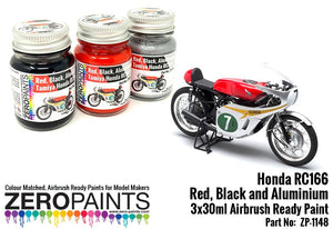 Zero Paints ZP-1143 Honda RC166 Paint Set 3x30ml