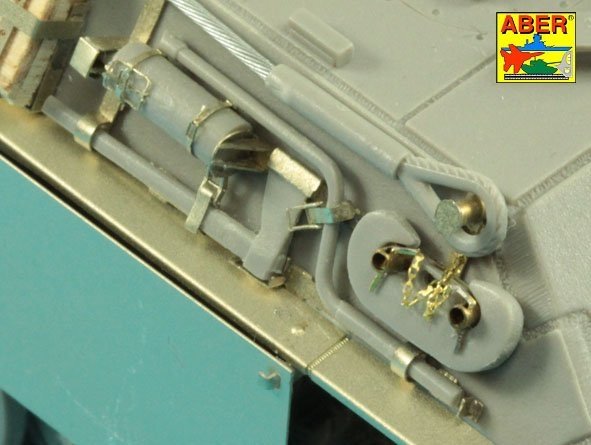 Aber 35K04T Pz.Kpfw. V Ausf.G (i.Kfz.171) Panther 1/35 – Bild 20