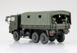 Aoshima 01209 JGSDF Type 73 Truck w/Figures 20pcs 1/72 – zdjęcie 2
