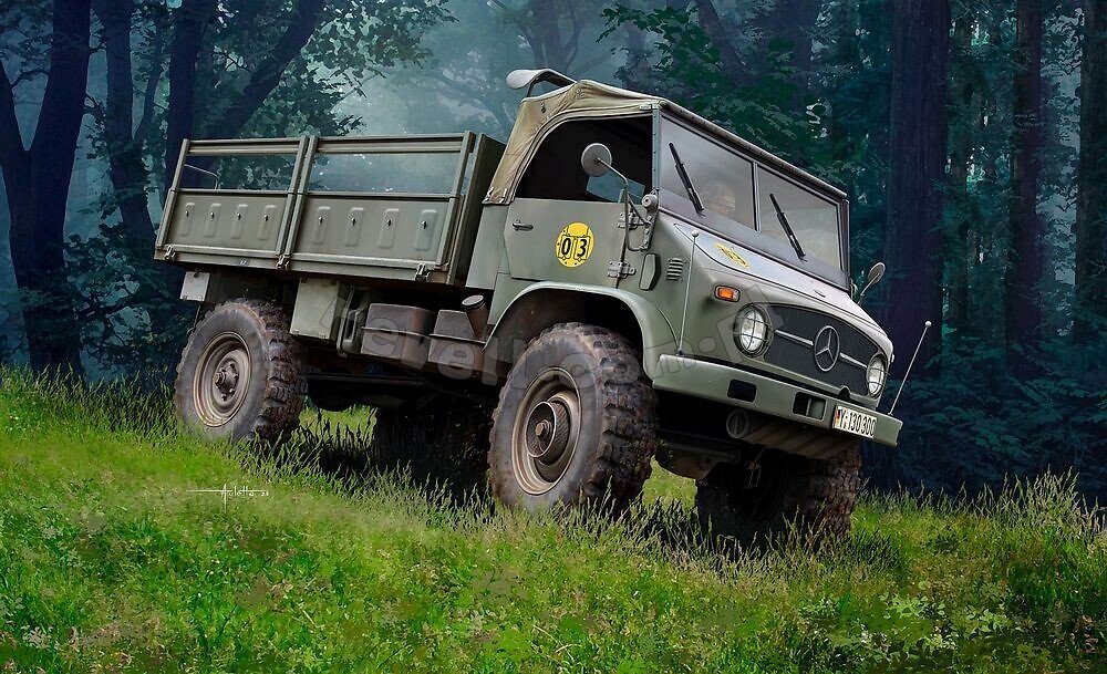 Revell 03348 Unimog 404 S 1/35 – immagine 2