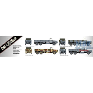 Das Werk DW35003 Faun L900 incl. Sd.Ah.115 1/35 – zdjęcie 4