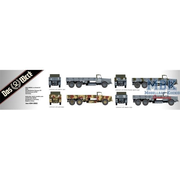 Das Werk DW35003 Faun L900 incl. Sd.Ah.115 1/35 – zdjęcie 4