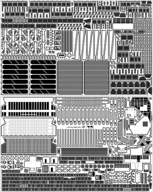 Pontos 37041F1 USS LHD-1 Wasp Detail Up Set 1/350 – immagine 17