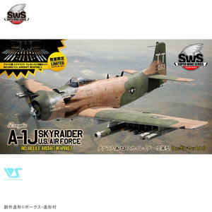Zoukei-Mura SWS3216 A-1J U.S.AIR FORCE INCLUDES U.S. AIRCRAFT WEAPONS 1/32