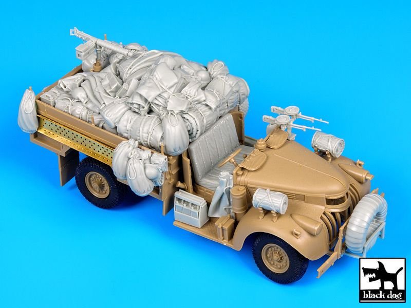 Black Dog T35109 British SAS chevrolet N 1/35 – image 5