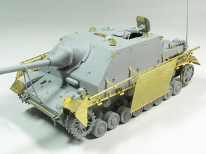 E.T. Model E35-188 WWII German Jagdpanzer IV L/70(A) Schurzen (For DRAGON Smart Kit) 1/35 – zdjęcie 2