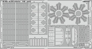 Eduard 48982 B-25G exterior 1/48 ITALERI – zdjęcie 2