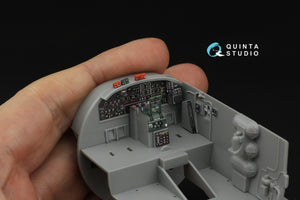 Quinta Studio QDS-48542 Boeing B-17F 3D-Printed &amp;amp; coloured Interior on decal paper (HK models, Eduard) (small version) 1/48 – Bild 12