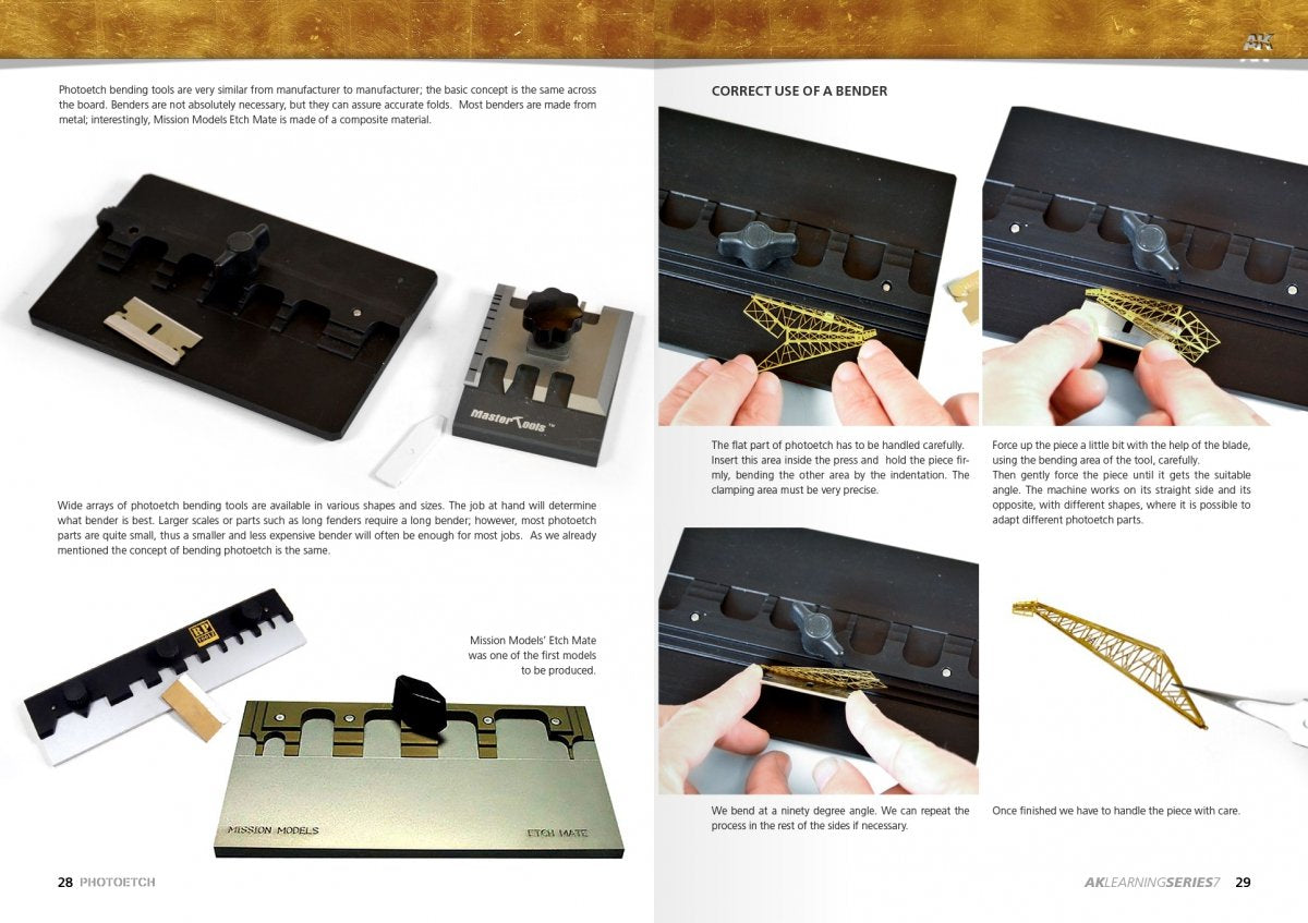 AK Interactive AK244 PHOTOETCHED PARTS. LEARNING SERIES 07 (ENGLISH) – image 2