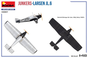 MiniArt 48007 Junkers-Larsen JL.6 1/48 – zdjęcie 4