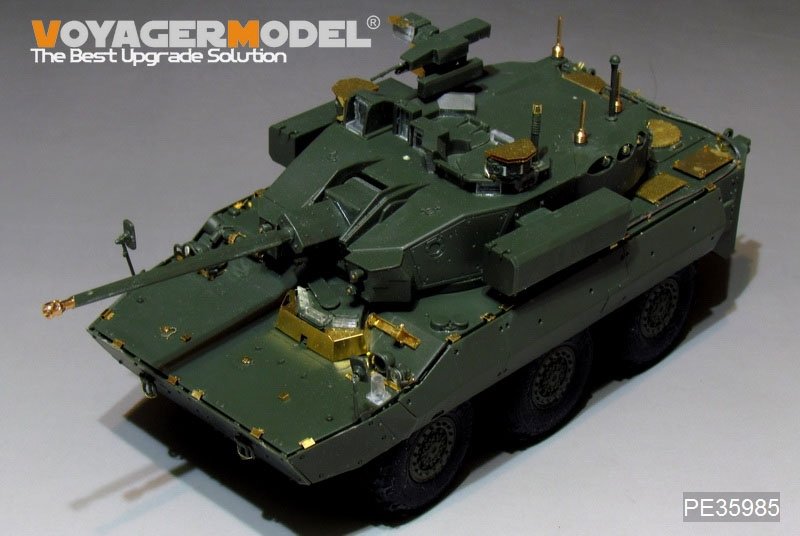 Voyager Model PE35985 Modern French AMX-10RCR T-40M IFV Basic For TigerModel 4665 1/35 – Bild 9