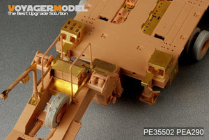 Voyager Model PE35502 Modern U.S. M1000 Trailer basic for HOBBYBOSS 85502 1/35 – zdjęcie 4