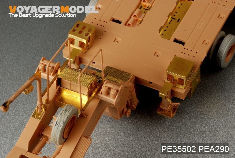 Voyager Model PE35502 Modern U.S. M1000 Trailer basic for HOBBYBOSS 85502 1/35 – zdjęcie 4