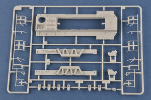 Hobby Boss 82961 German KARL-Geraet 040/041 on Railway Transport Carrier 1/72 – zdjęcie 7