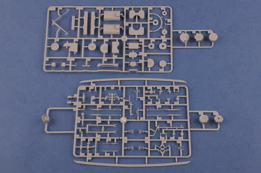Hobby Boss 86507 French Navy Strasbourg Battleship 1/350 – image 5