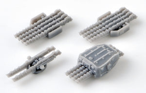 Fine Molds WA20 IJN Torpedo Tube Set 1 1/700 – immagine 4
