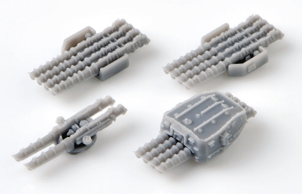 Fine Molds WA20 IJN Torpedo Tube Set 1 1/700 – immagine 4