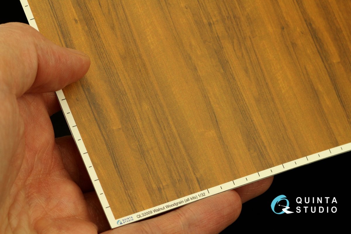 Quinta Studio QL32009 Walnut Woodgrain (all kits) 1/32 – image 2