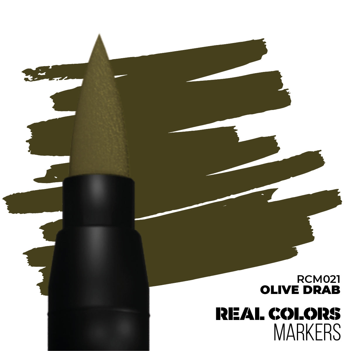 AK Interactive RCM021 OLIVE DRAB – RC MARKER