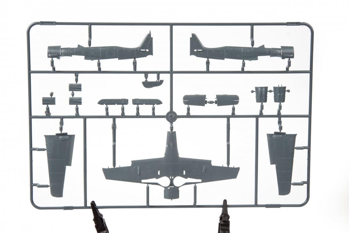 Eduard 7463 Fw 190A-8 standard wings 1/72 – zdjęcie 7