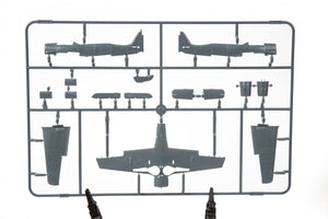 Eduard 7463 Fw 190A-8 standard wings 1/72 – zdjęcie 7