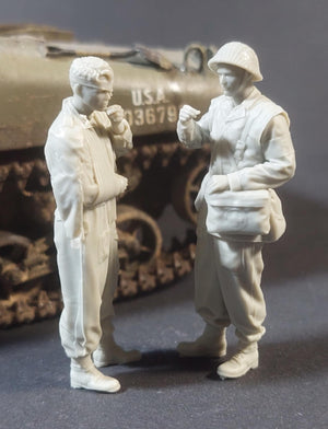 Panzer Art FI35-228 British paramedic set 1/35