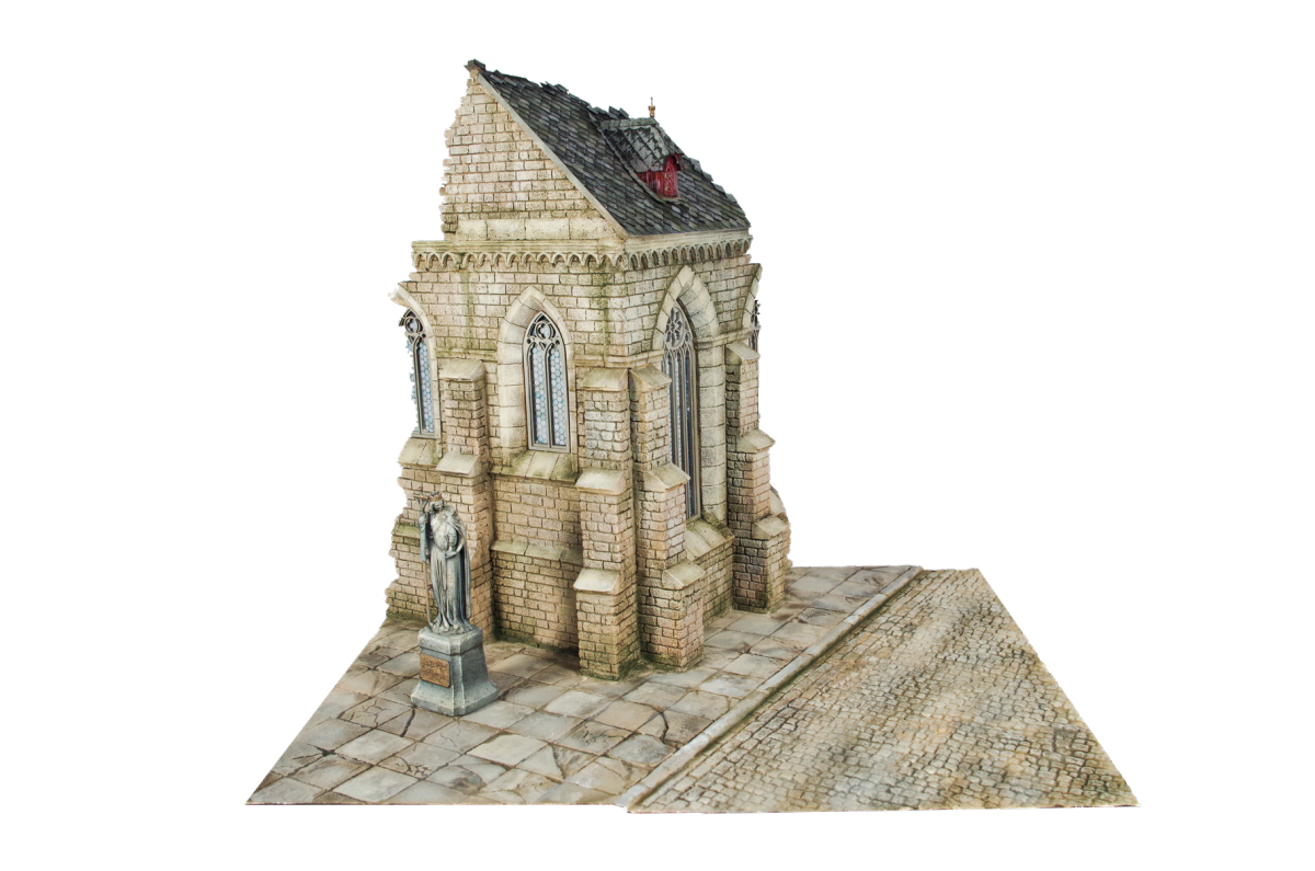 RT-Diorama 35039 Diorama Base: Church Street 1/35 – zdjęcie 3