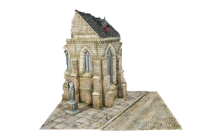 RT-Diorama 35039 Diorama Base: Church Street 1/35 – zdjęcie 3
