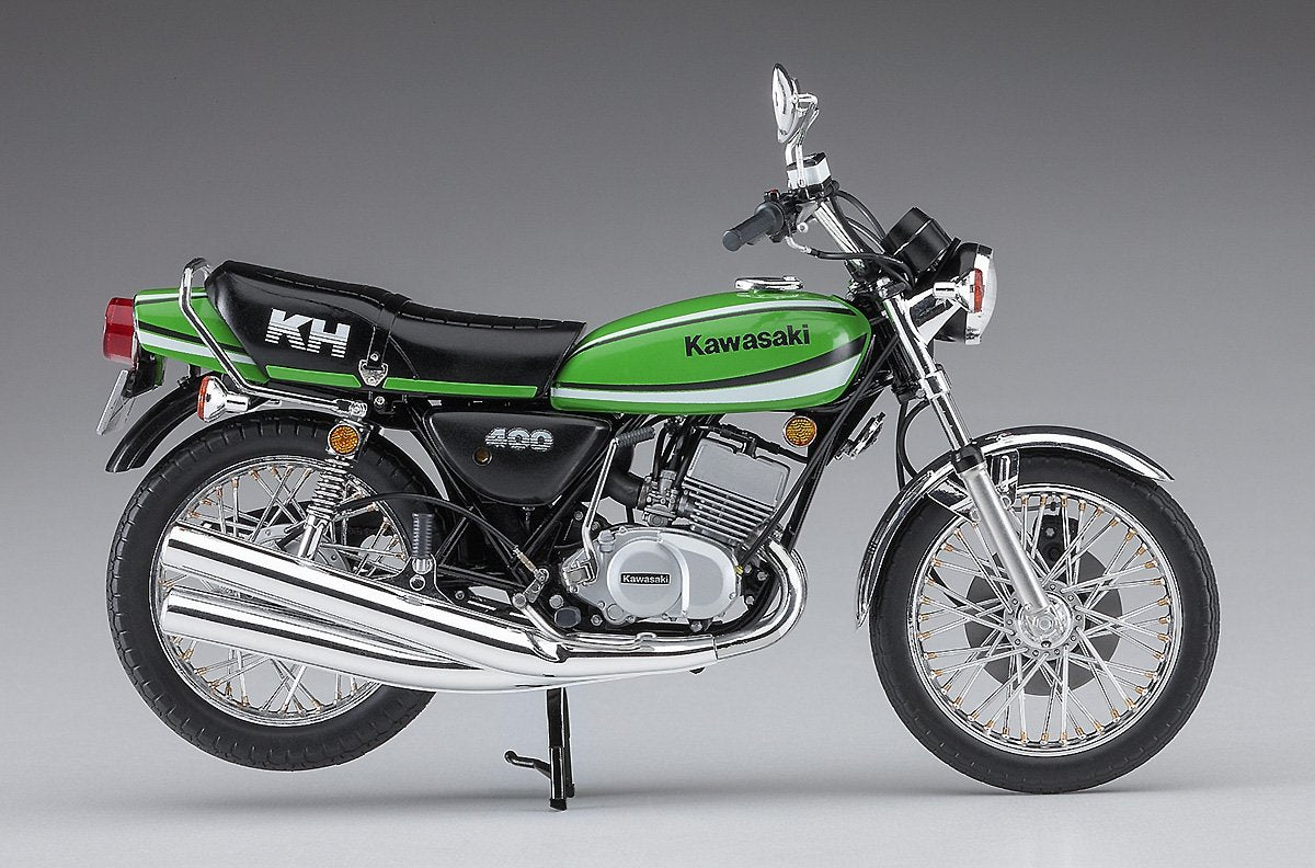 Hasegawa 21506 (BK6) KAWASAKI KH400-A7 1/12 – zdjęcie 2