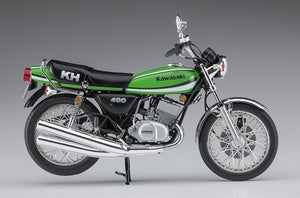 Hasegawa 21506 (BK6) KAWASAKI KH400-A7 1/12 – zdjęcie 2