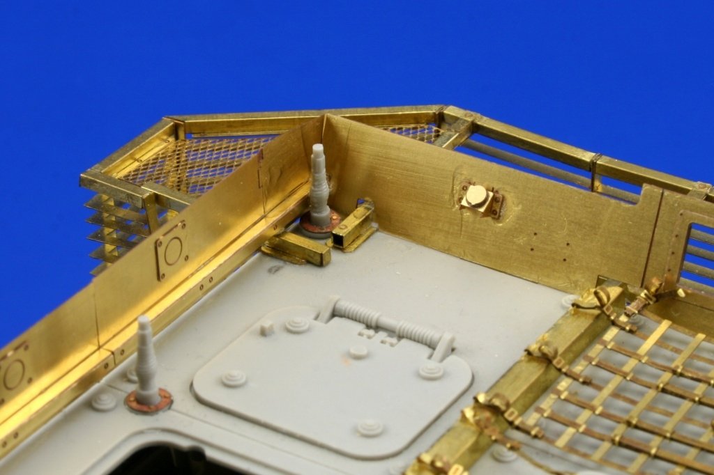 Eduard 36033 Stryker blast panels 1/35 Trumpeter – zdjęcie 6