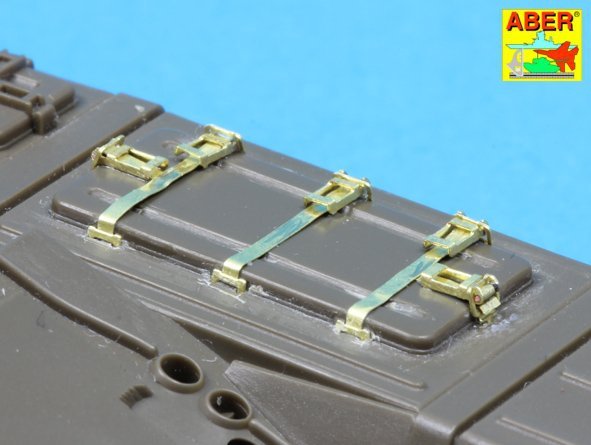 Aber 35A122 Clasps for Russian modern Tanks like T-64;T-72;T-80;T-90 1/35 – image 4