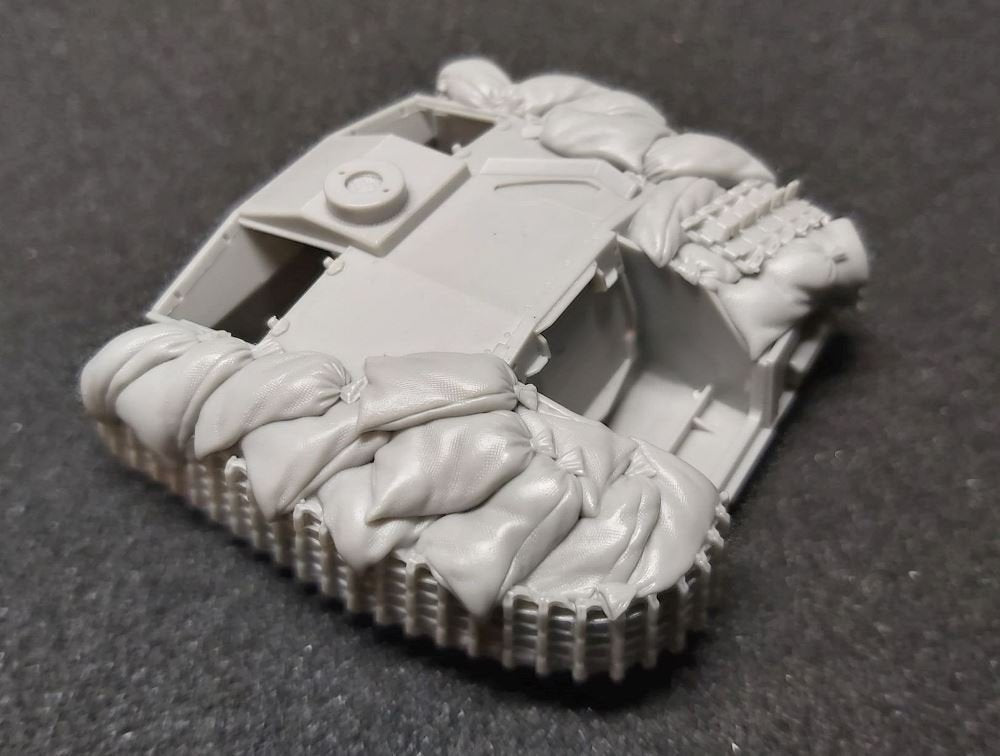 Panzer Art RE35-617 StuG IIIF sandbags armor 1/35 – zdjęcie 4