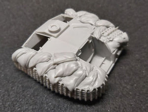 Panzer Art RE35-617 StuG IIIF sandbags armor 1/35 – zdjęcie 4