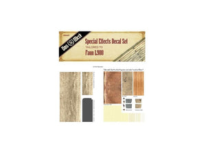 Das Werk DWA031 Special Effects Decal Set for Faun L900 1/35