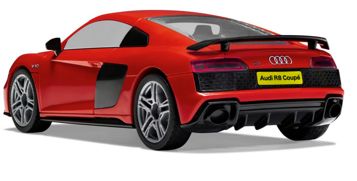 Airfix 6049 QUICKBUILD Audi R8 Coupe – zdjęcie 5