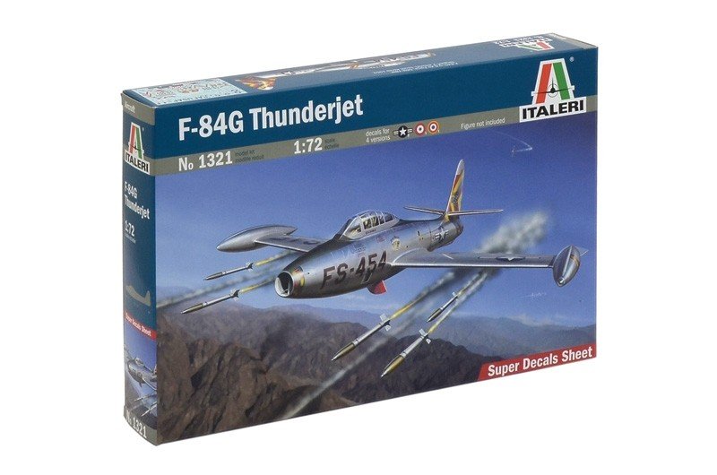 Italeri 1321 Republic F-84 G Thunderjet 1/72 – image 2