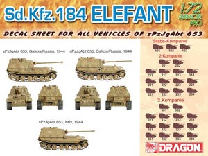 Dragon 7253 Sd.Kfz.184 Éléphant (1/72) – image 6