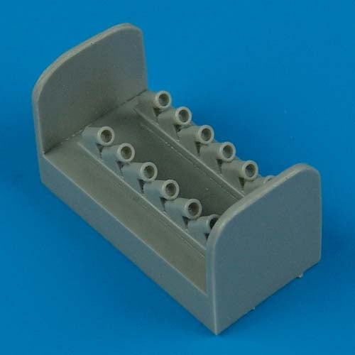 Échappement Quickboost QB72249 Spitfire Mk.XIV - Rond 1/72