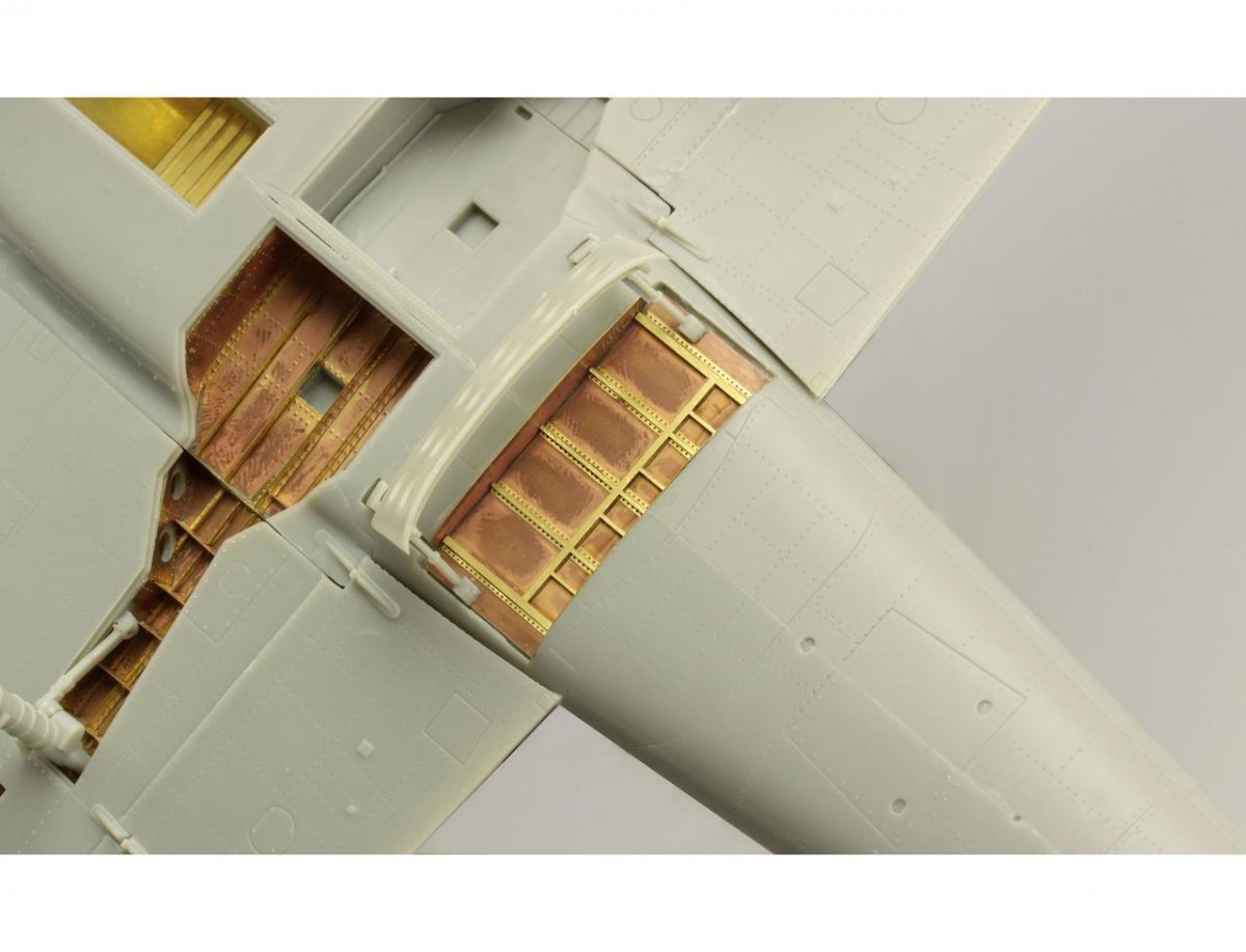 Eduard 32390 T-28B/ D Trojan undercarriage KITTY HAWK 1/32 – zdjęcie 4
