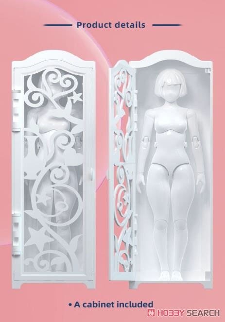 Suyata CN-001 CI Doll 170mm – zdjęcie 3