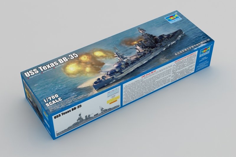 Trumpeter 06712 USS Texas BB-35 1/700 – image 2