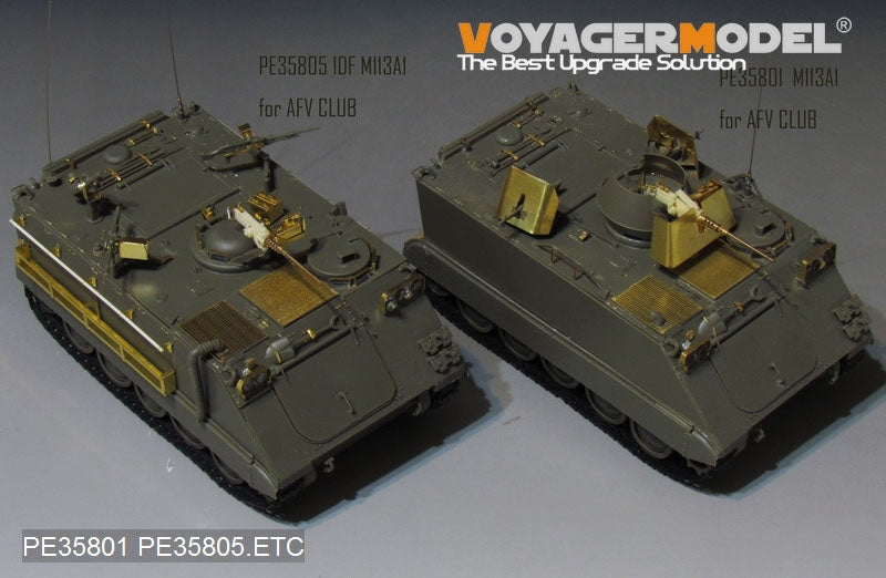 Voyager Model PE35805 Modern IDF.M113A1 armored personnel carrier Nagmash 1973 Basic For AFV CLUB AF35311 1/35 – zdjęcie 8